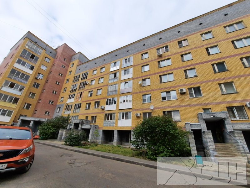 Фасад дома: Нижегородская область, Саров, улица Курчатова, 6