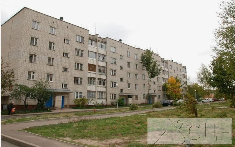 Фасад дома: Нижегородская область, Саров, улица Юности, 9