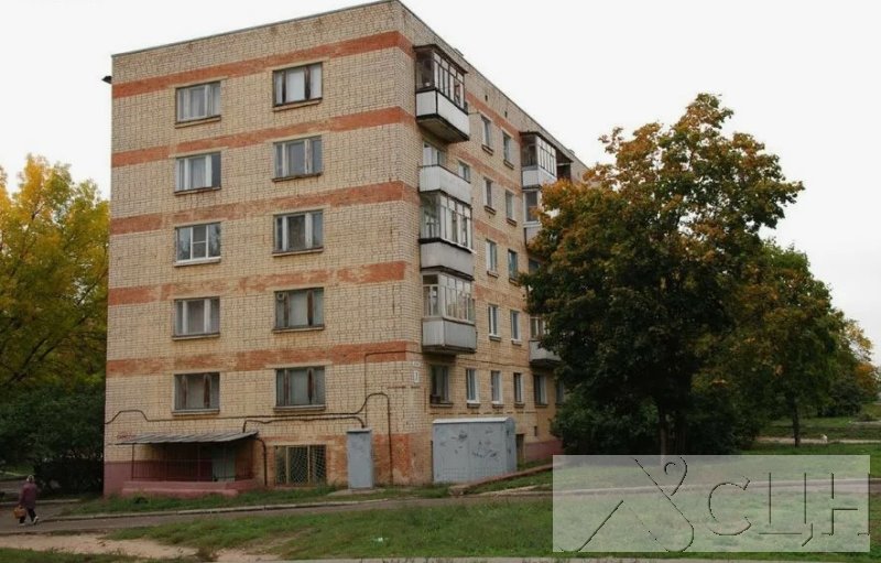 Фасад дома: Нижегородская область, Саров, улица Силкина, 7