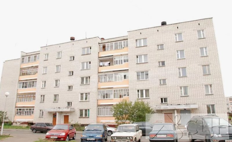 Фасад дома: Нижегородская область, Саров, улица Герцена, 20