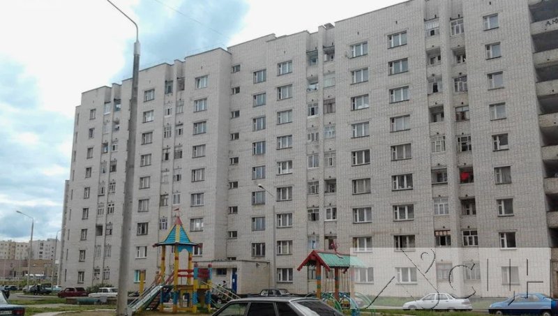 Фасад дома: Нижегородская область, Саров, улица Московская, 38к1