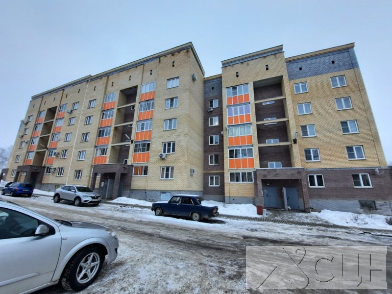 Фасад дома: Нижегородская область, Саров, улица Зернова, 23