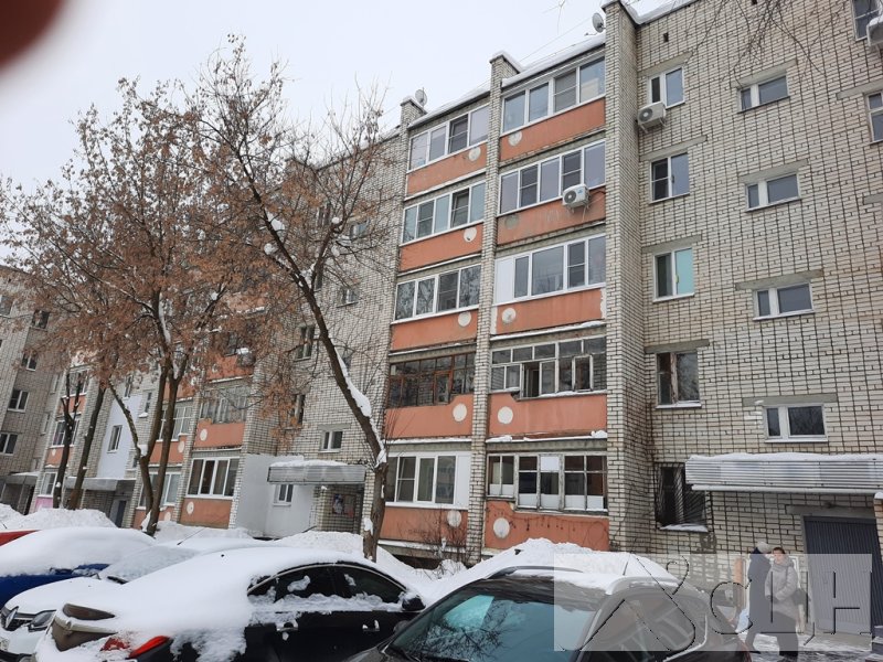 Фасад дома: Нижегородская область, Саров, улица Герцена, 18