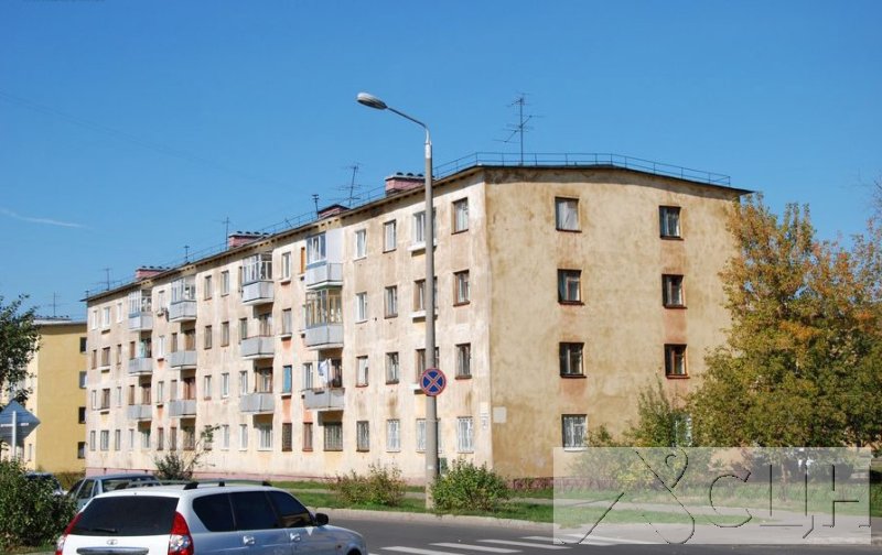 Фасад дома: Нижегородская область, Саров, улица Александровича, 34
