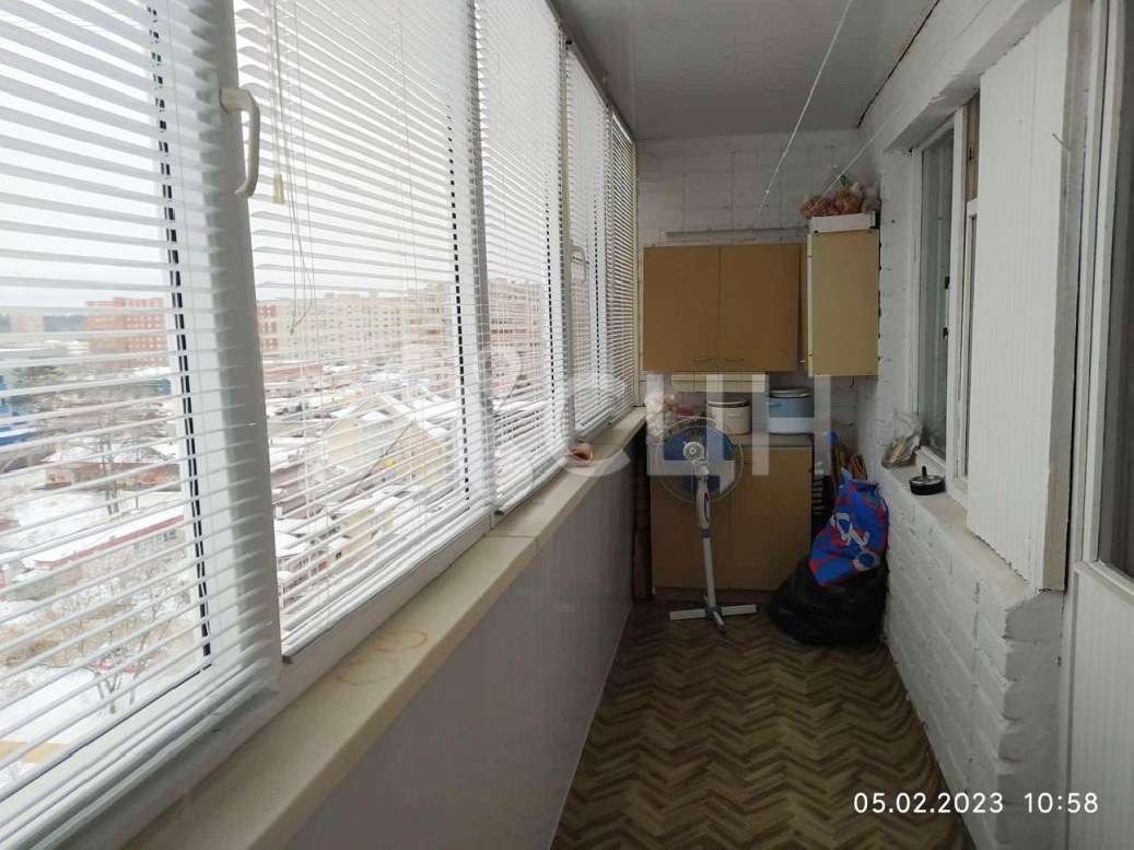 продажа: квартира (2-комн.) по адресу: Саров, улица Некрасова, 9, планировка - стандартная, общая площадь - 52.1/жилая - 29/кухня - 7, этаж 9 из 9 этажного дома