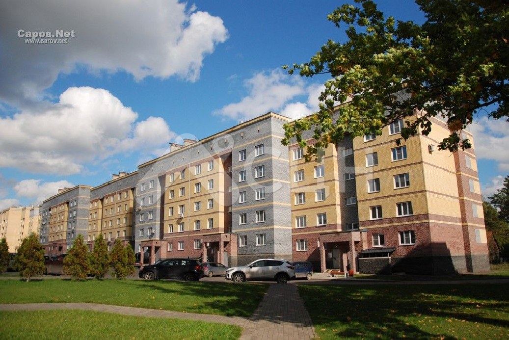 Г. Саров, улица Садовая, 72, 2-комн квартира, этаж 4 из 5, продажа.