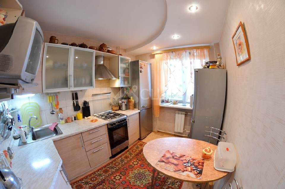 Фотография: продажа трехкомнатная квартира, Саров, улица Силкина, 40 - фото 1 из 6