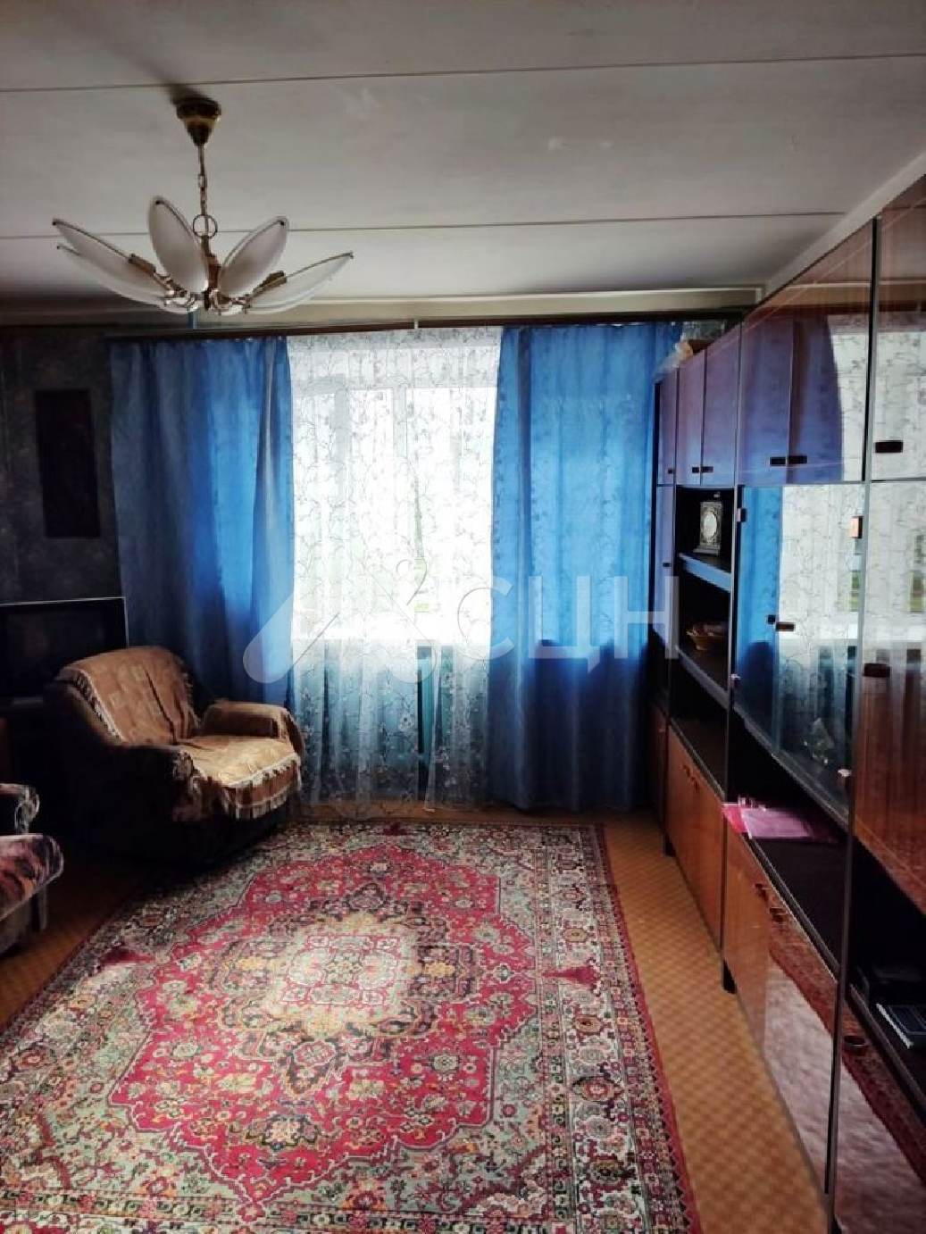 квартиры через сбербанк домклик : Г. Саров, улица Некрасова, 11, 3-комн квартира, этаж 2 из 9, продажа.