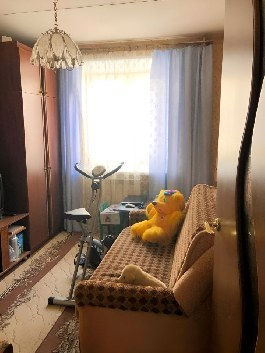 Миниатюра: Г. Саров, улица Юности, 9, 3-комн квартира, продажа - фото 3 из 5
