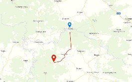 Миниатюра: Г. Саров, Темниковский р-н, участок, продажа - фото 4 из 4